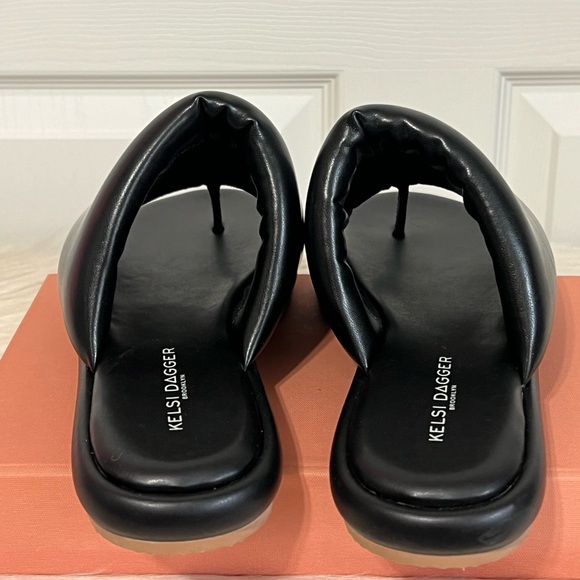 NWOB Kelsi Dagger Brooklyn Traveler Slide Sandals Size 7.5 - Picture 10 of 14